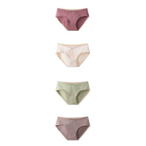 Sunveno Maternity Seamless Low Waist Briefs - Set of 4 - L