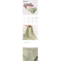 Sunveno Maternity Seamless Low Waist Briefs - Set of 4 - L