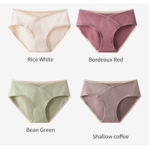 Sunveno Maternity Seamless Low Waist Briefs - Set of 4 - L