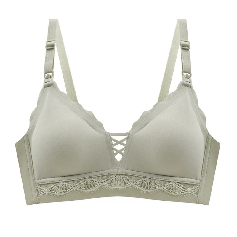 Sunveno Maternity Feeding Bra - Green XL(38)