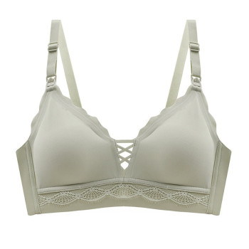Sunveno Maternity Feeding Bra - Green XXL(40)