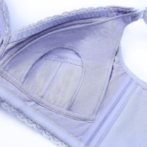 Sunveno Maternity Nursing Bra - Blue 85C