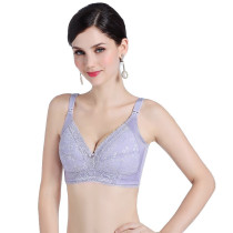 Sunveno Maternity Nursing Bra - Blue 85C