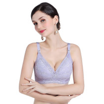 Sunveno Maternity Nursing Bra - Blue 85C