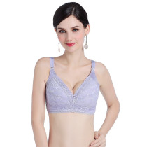 Sunveno Maternity Nursing Bra - Blue 85C