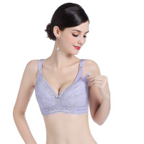 Sunveno Maternity Nursing Bra - Blue 85C