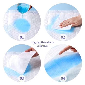 Sunveno Disposable Absorbent Changing Mat - Pack of 20pcs - White