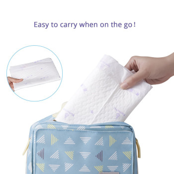 Sunveno Disposable Absorbent Changing Mat - Pack of 20pcs - White