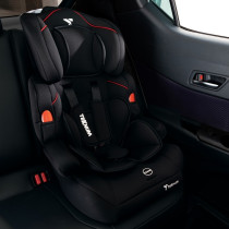 Teknum Nova Car Seat 9mnth-12yrs Black