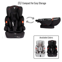 Teknum Nova Car Seat 9mnth-12yrs Black