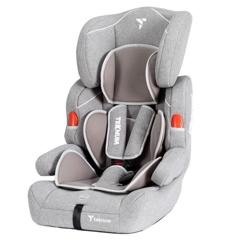 Teknum Nova Car Seat 9mnth-12yrs Grey