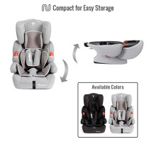 Teknum Nova Car Seat 9mnth-12yrs Grey