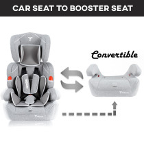 Teknum Nova Car Seat 9mnth-12yrs Grey