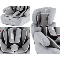 Teknum Nova Car Seat 9mnth-12yrs Grey