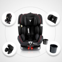 Teknum Evolve 360 Car Seat 0-12yrs Black