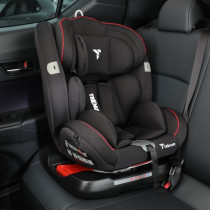 Teknum Evolve 360 Car Seat 0-12yrs Black