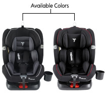 Teknum Evolve 360 Car Seat 0-12yrs Black