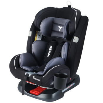 Teknum Evolve 360 Car Seat 0-12yrs Grey