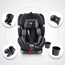 Teknum Evolve 360 Car Seat 0-12yrs Grey