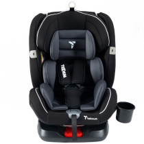 Teknum Evolve 360 Car Seat 0-12yrs Grey