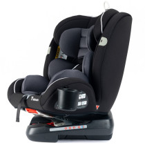 Teknum Evolve 360 Car Seat 0-12yrs Grey