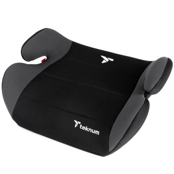 Teknum Car Seat Booster Pluto 4-12yrs Black
