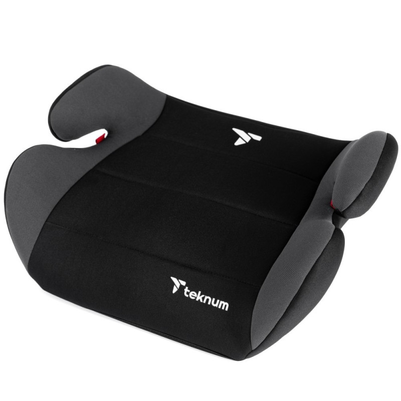 Teknum Car Seat Booster Pluto 4-12yrs Black