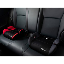 Teknum Car Seat Booster Pluto 4-12yrs Black