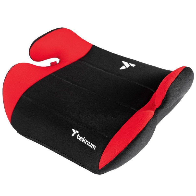 Teknum Car Seat Booster Pluto 4-12yrs Red