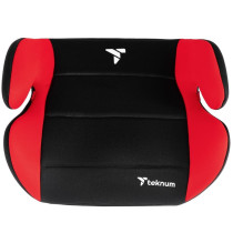Teknum Car Seat Booster Pluto 4-12yrs Red