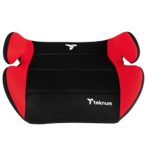 Teknum Car Seat Booster Pluto 4-12yrs Red