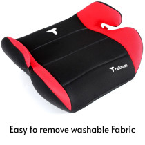 Teknum Car Seat Booster Pluto 4-12yrs Red