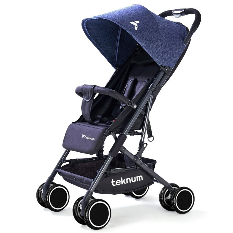 Teknum - Yoga Lite Stroller - Blue