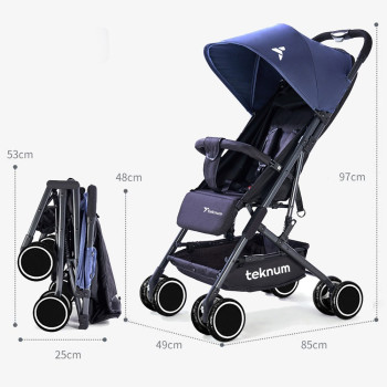 Teknum - Yoga Lite Stroller - Blue