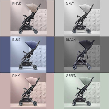 Teknum - Yoga Lite Stroller - Blue