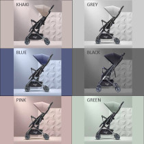 Teknum - Yoga Lite Stroller - Blue