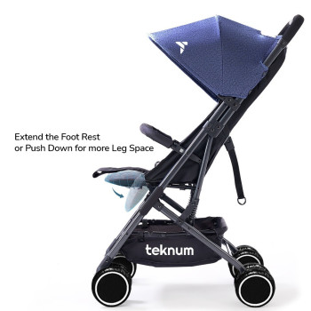 Teknum - Yoga Lite Stroller - Blue