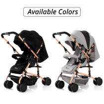 Teknum Reversible Trip Stroller Grey