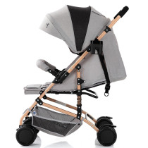 Teknum Reversible Trip Stroller Grey