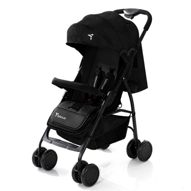 Teknum Trip Plus Stroller Black