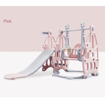 Little Story 3in1 Swing wt Slide - Pink