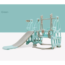 Little Story 3in1 Swing wt Slide - Green
