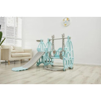 Little Story 3in1 Swing wt Slide - Green