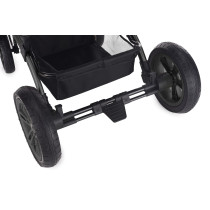 Teknum 3 in 1 Pram Stroller and Infant Car Seat Bundle - Space Grey