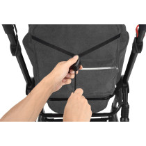 Teknum 3 in 1 Pram Stroller and Infant Car Seat Bundle - Space Grey