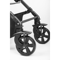 Teknum 3 in 1 Pram Stroller and Infant Car Seat Bundle - Space Grey