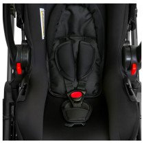 Teknum 3 in 1 Pram Stroller and Infant Car Seat Bundle - Space Grey