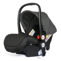 Teknum 3 in 1 Pram Stroller and Infant Car Seat Bundle - Space Grey