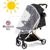 Teknum Explorer Travel Stroller-Black