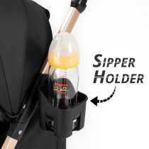 Teknum Explorer Travel Stroller-Black